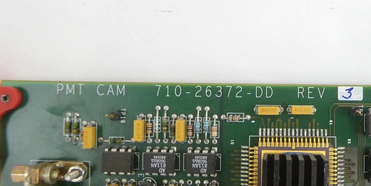 Used Orbot Instruments 710-26372-DD Wafer Inspection Board PMT CAM PCB Card Working