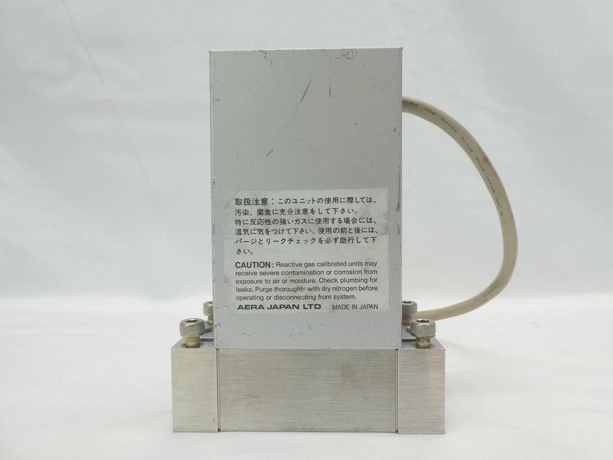 Used Aera TC FC-D985Y-BF Mass Flow Controller MFC FC-D985 1000 SCCM N2 Working Spare