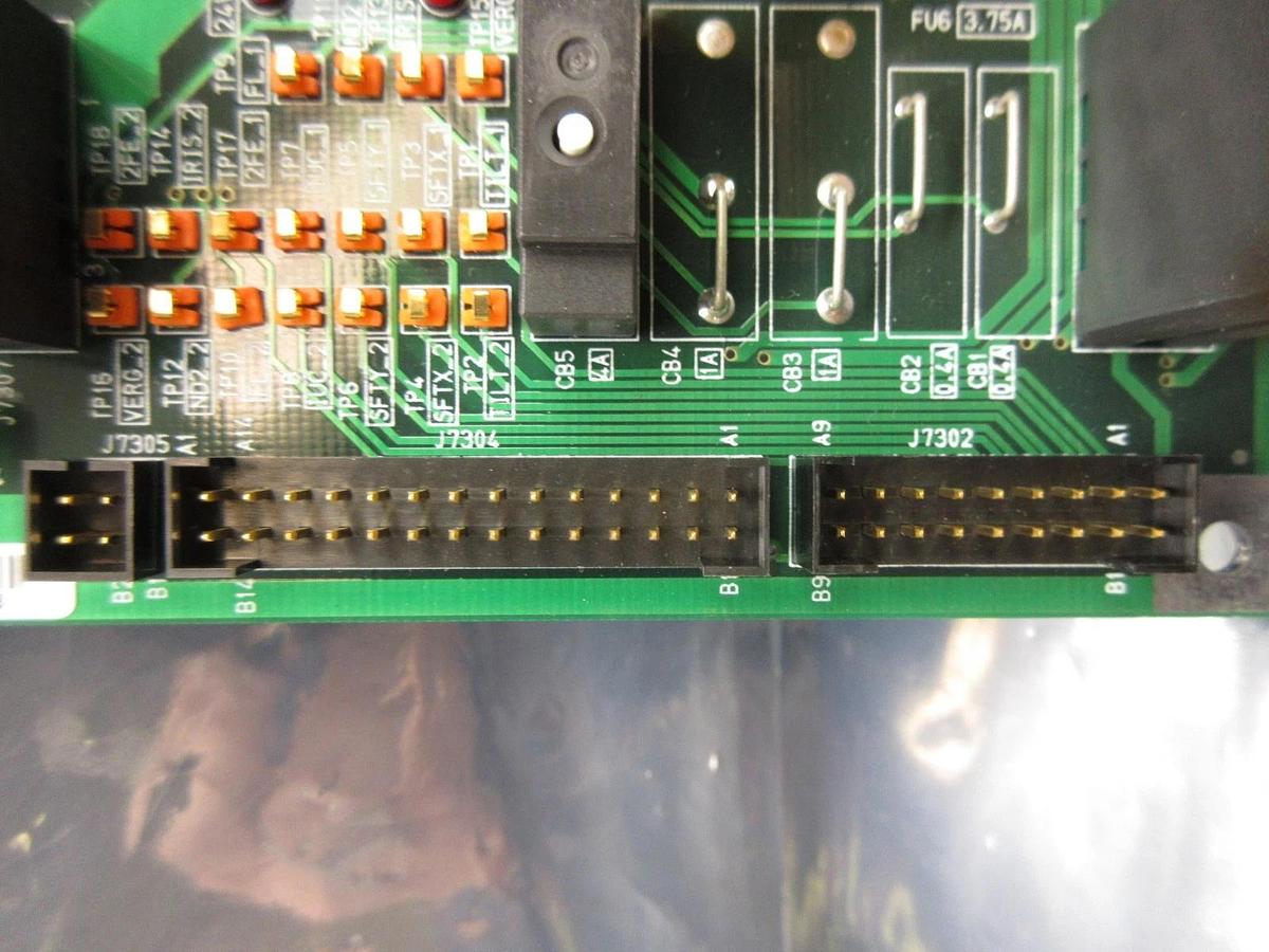Used Nikon Precision 4S018-923 Power Distribution PCB IU-PWR1-X4P NSR-S307E Working