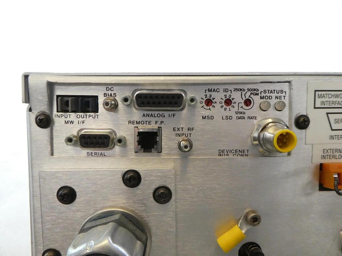 Used GMW-25Z Genesis ENI Power Systems GHW25Z-08108 13.56MHz RF Generator Working