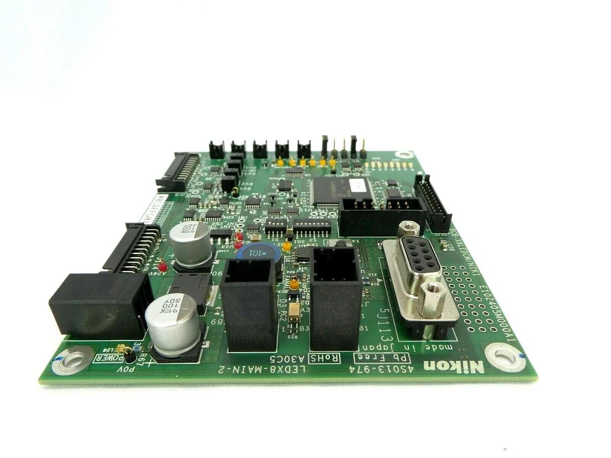 Used Nikon 4S013-974 LEDX8-MAIN-2 Board PCB NSR-620D System Working Spare