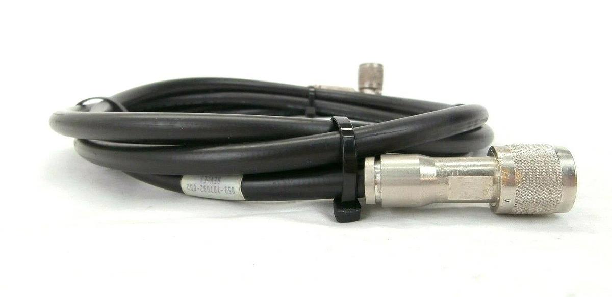 Used Lam Research 853-707092-002 RF Cable 7.5 Foot FPD Continuum Working Spare