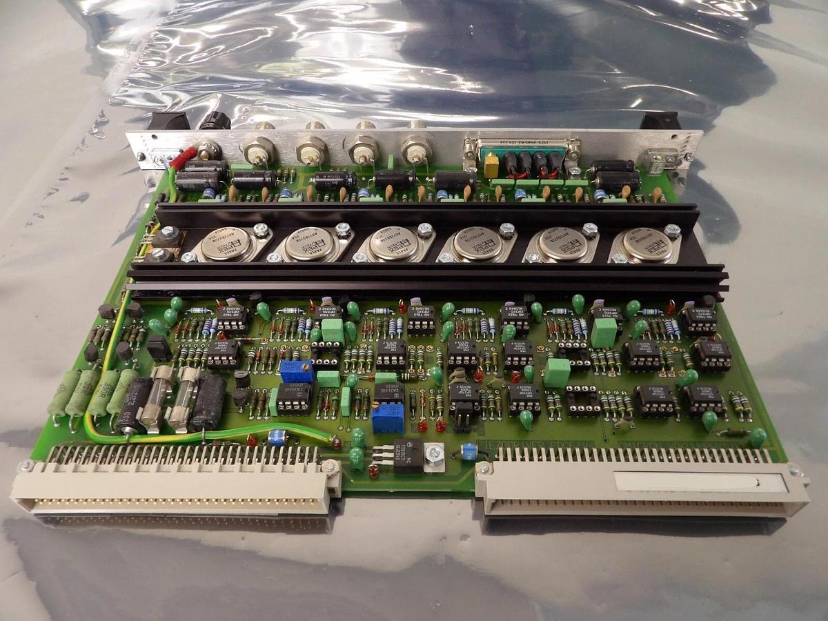 Used Omicron Vakuumphysik PDC6/V4 Piezo Driver PCB SPM CU Working Surplus