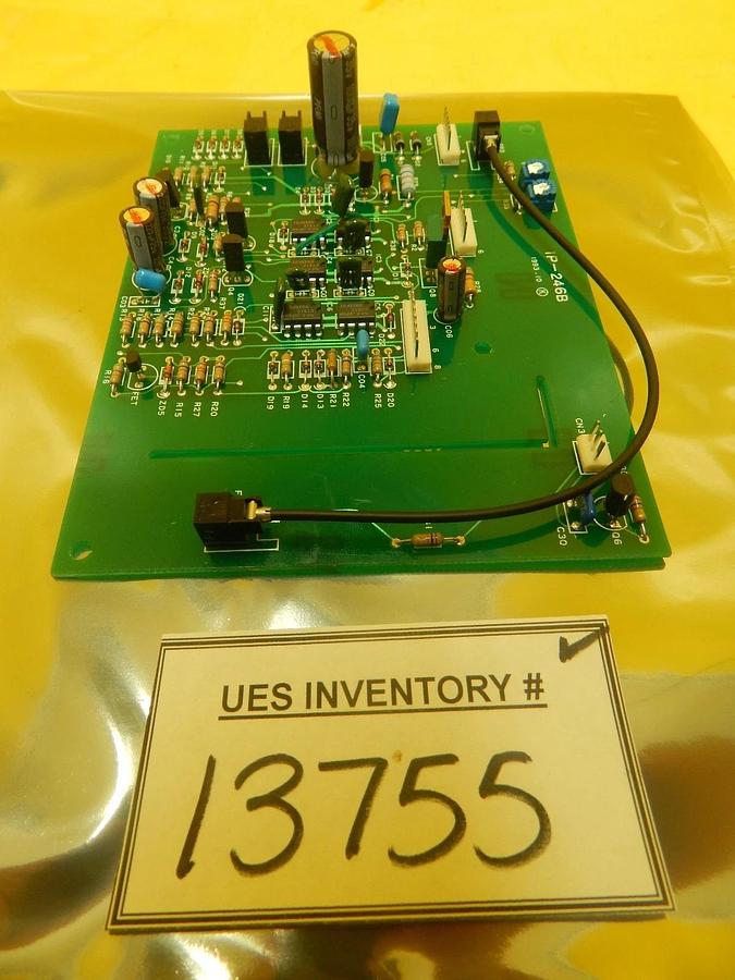 Used Yashibi IP-246B Optical Sensor PCB Board 1993.10 Used Working