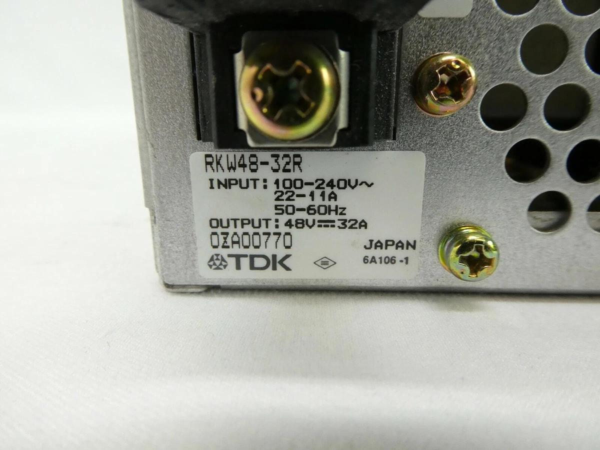 Used TDK RKW48-32R Power Supply Nikon NSR-S205C Step-and-Repeat Working Surplus