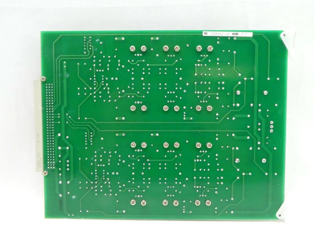 Used JEOL BP102021-00 Driver PCB Card CLAL DRVR2 PB JWS-2000 SEM Working Spare