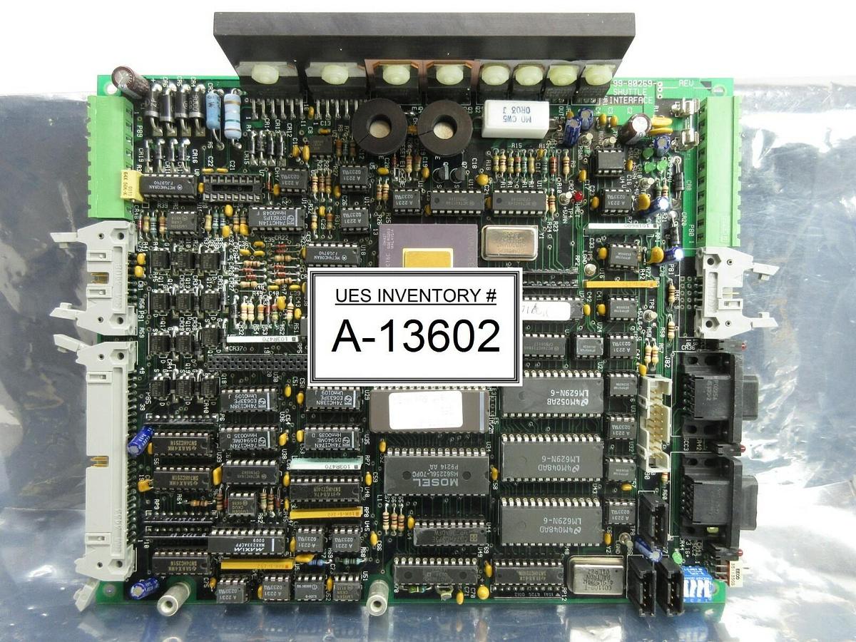Used SVG Silicon Valley Group 99-80269 Shuttle Interface Board PCB 90S DUV Used