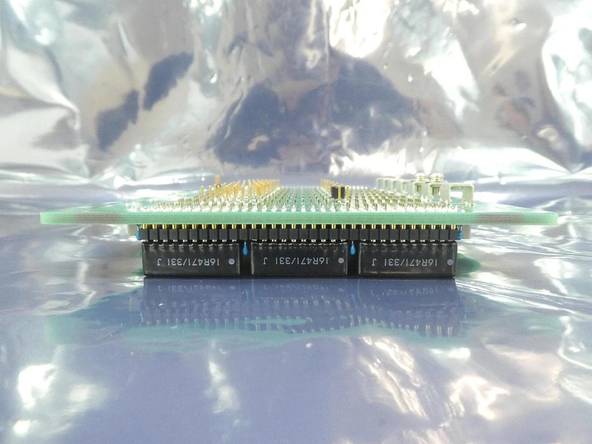 Used EBRAINS 650-VME8T Backplane PCB VMEBUS-J1 Nikon NSR FX-601F Working Surplus