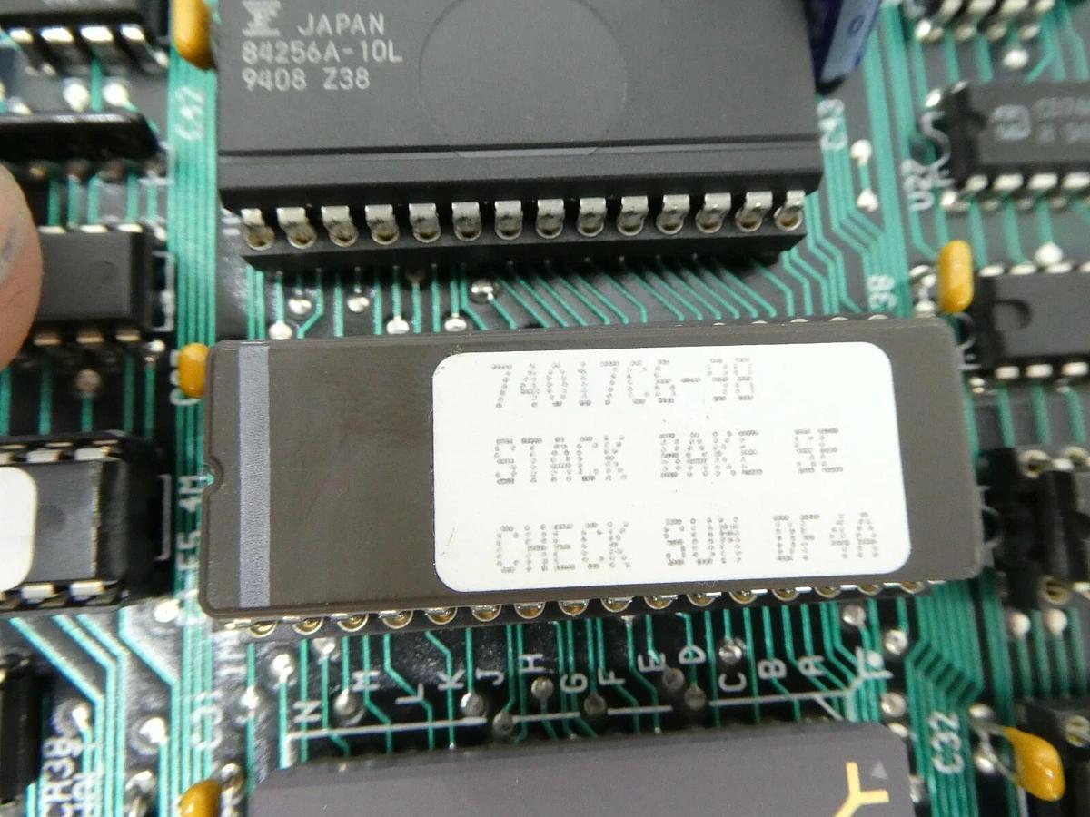 Used SVG Silicon Valley Group 99-80266-01 Stack Bake PCB Card Rev. F 90S Spare