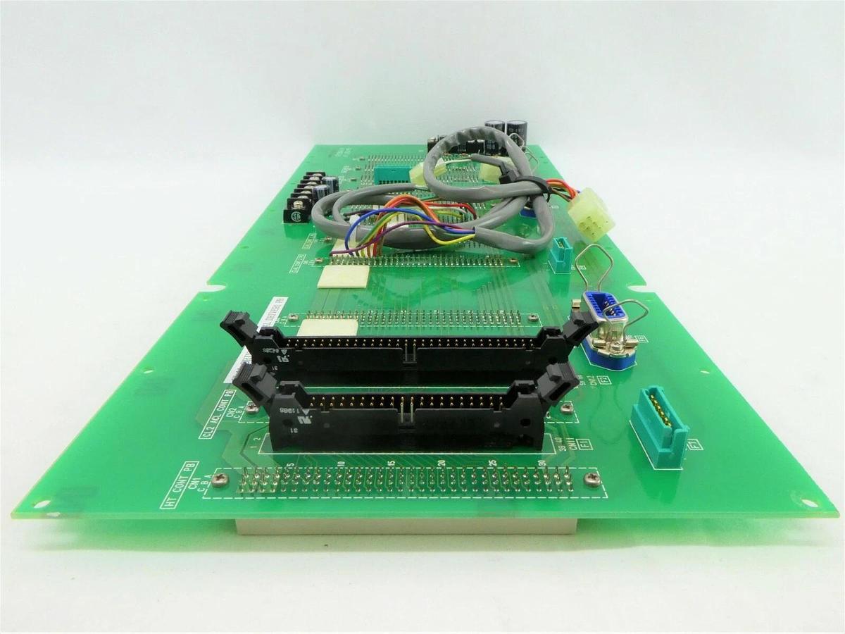 Used JEOL BP102046-00 Backplane Board PCB HT LENS MPB JWS-2000 SEM Working Spare