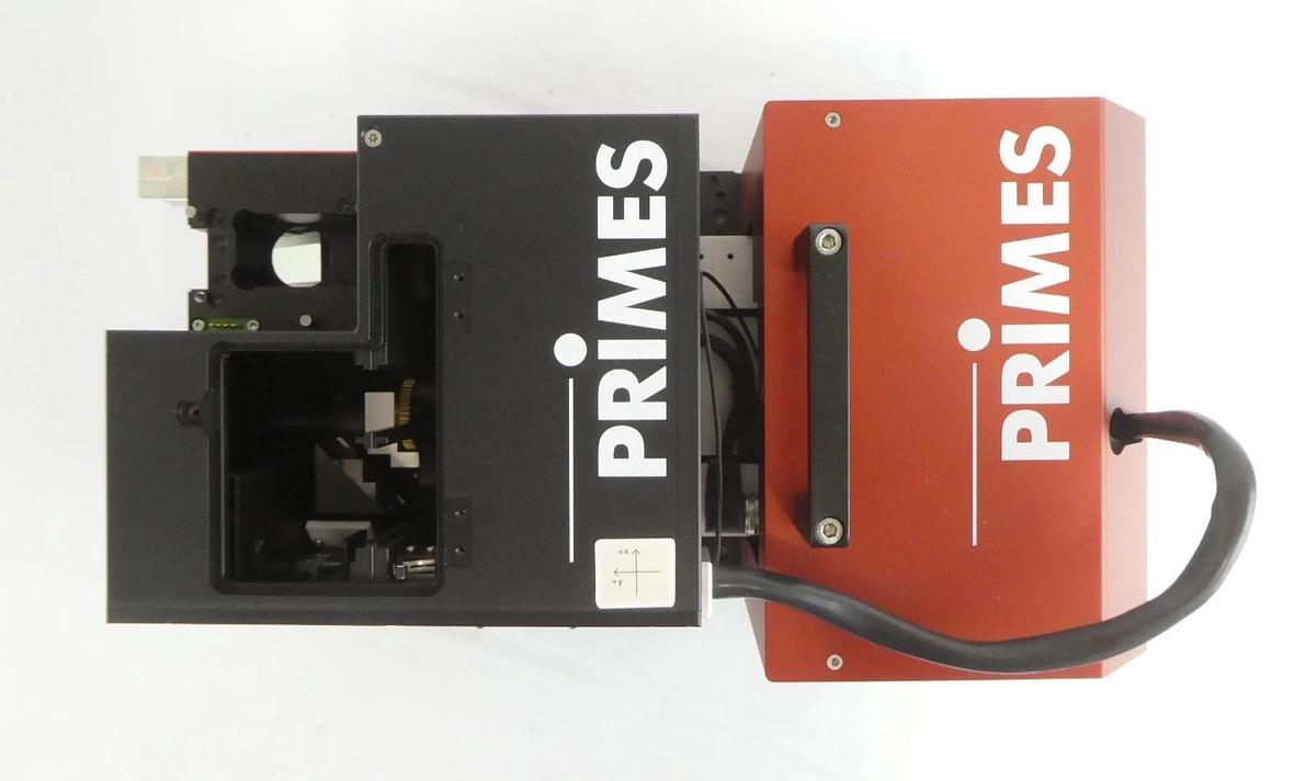 Used Primes MSM35 MicroSpotMonitor Laser Beam Diagnostics Tool Untested As-Is