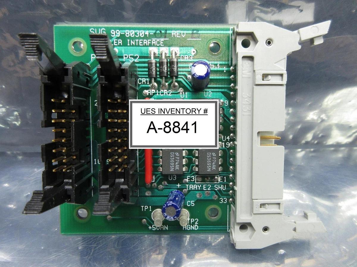Used SVG Silicon Valley Group 99-80304-01 Handler Interface Board PCB Rev. B 90S Used