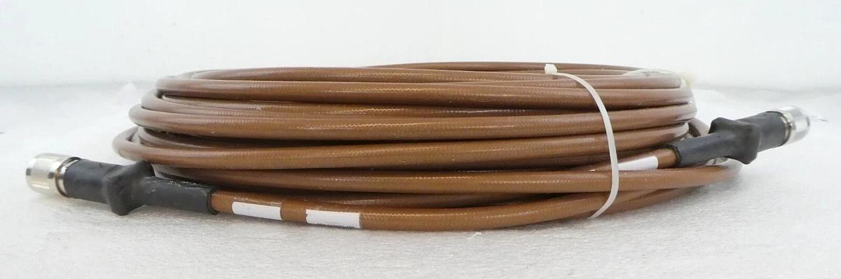 Used Lam Research 684-248451-103 LF RF Coaxial Interconnect Cable Working