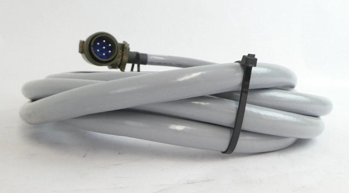Used Lam Research 683-179831-001 Dual Heater Pedestal Control Cable Working Surplus