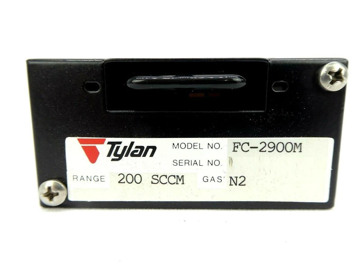 Refurbished Tylan FC-2900M Mass Flow Controller MFC 200 SCCM N2 2900 Series Refurbished