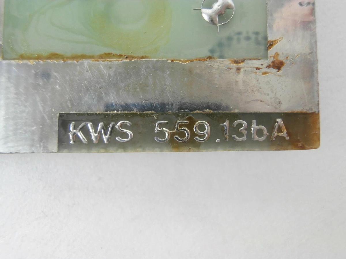 Used Karl Suss 455-60-13 PCB Card 559.13bA MJB 55 Wafer Mask Aligner Working Surplus