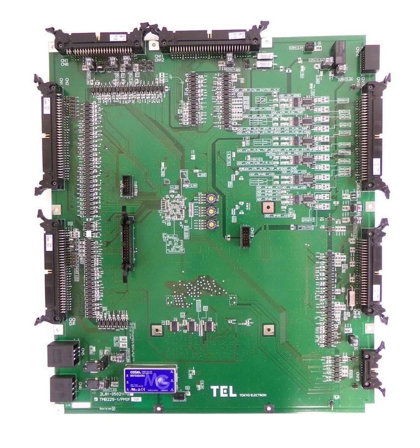 Used TEL Tokyo Electron 2L81-050211-16 PCB TMB229-1/PMIF TOP Working Surplus