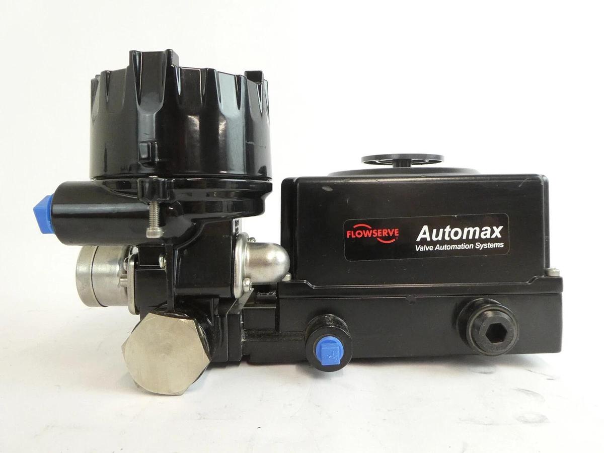 Used Flowserve APEX8000X81137CFD Positioner Transducer APEX 8000 Lot of 2 Working