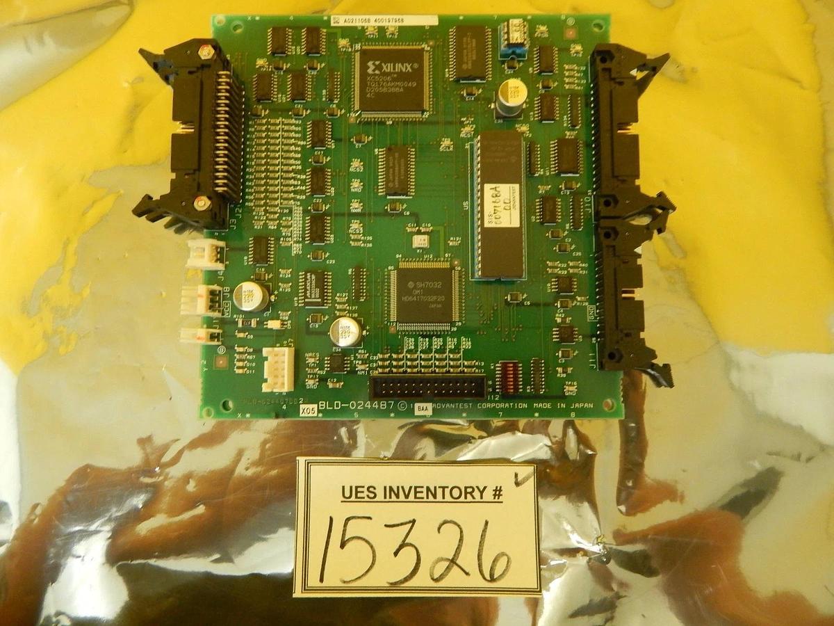 Used Advantest A021105B Processor Board PCB BLD-024487 Used Working