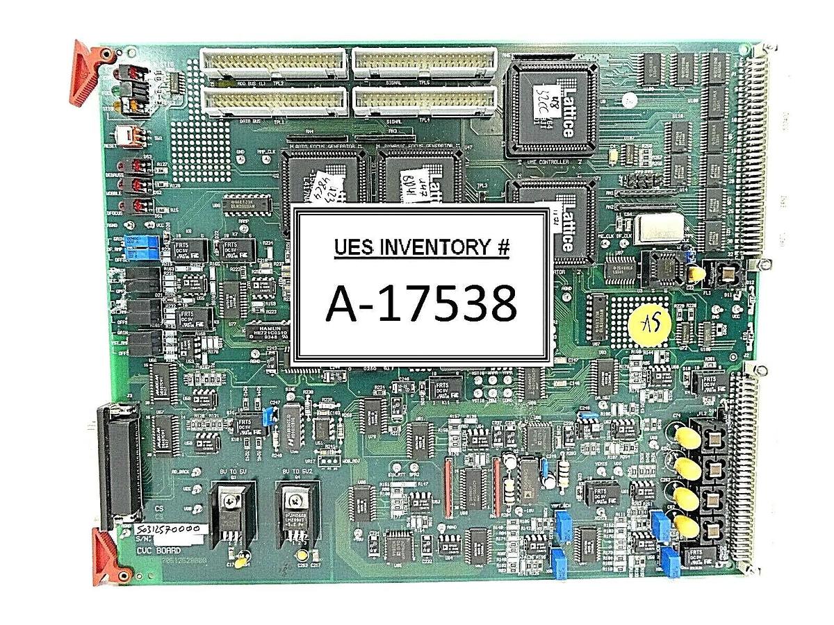 Used Opal 503125750000 Processor PCB Card CVC Board AMAT SEMVision cX 300mm Working