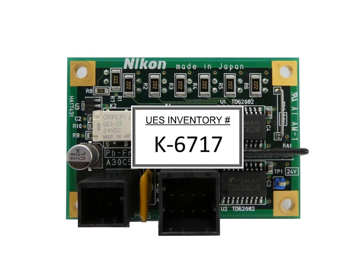 Used Nikon 4S008-393 Fan Alarm Display Board PCB FAN-ALM-6 NSR-S610C Working Spare