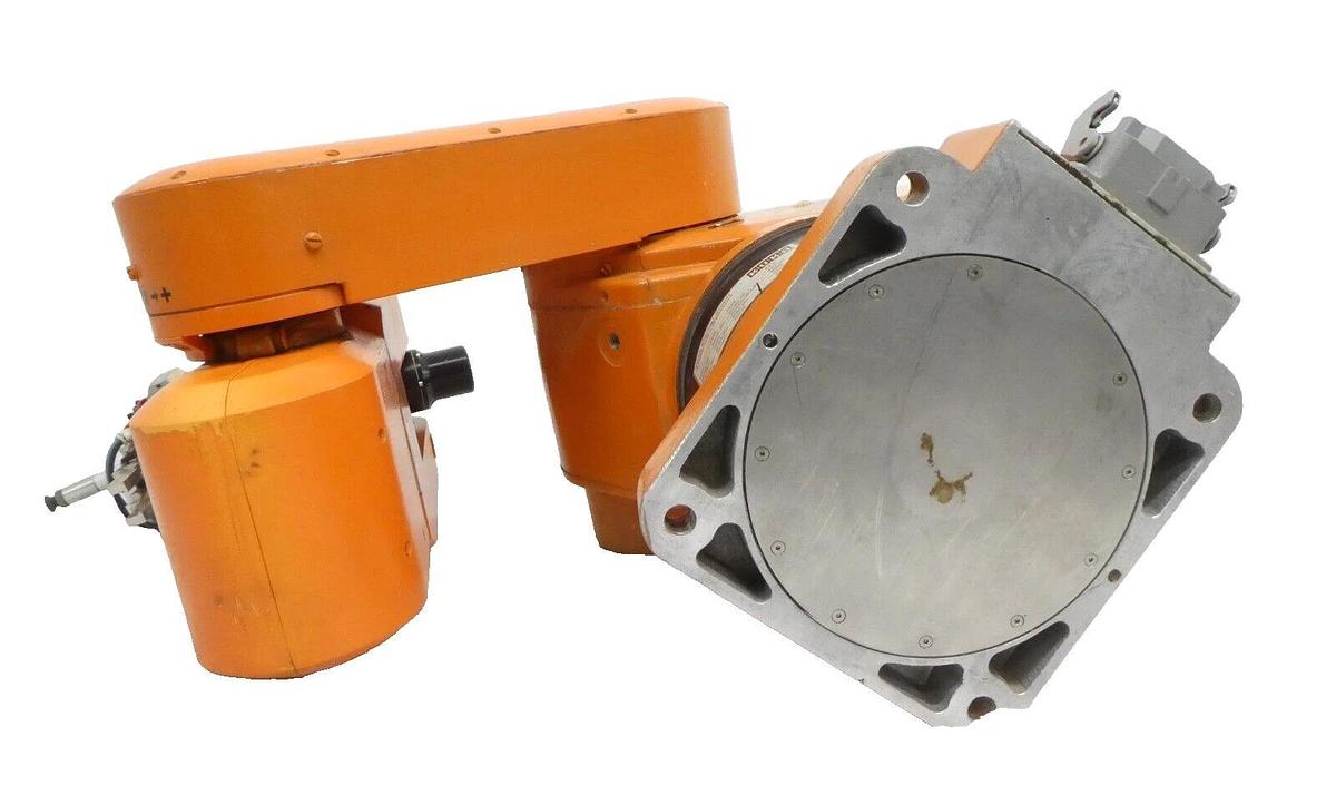 Used Kuka Roboter KR 3 6-Axis Industrial Robot Arm KCP2 Schunk OPS-80-PNP Untested