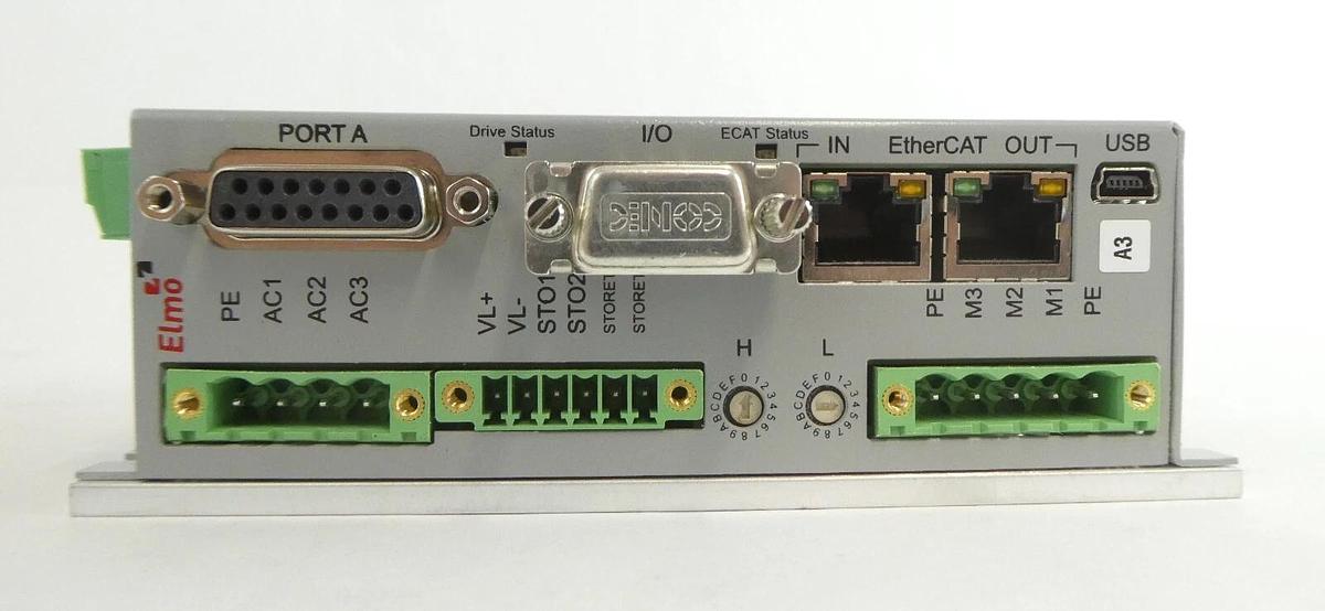 Used Elmo Motion G-BAS3/230FEHN-A3 Servo Drive Module Working Surplus
