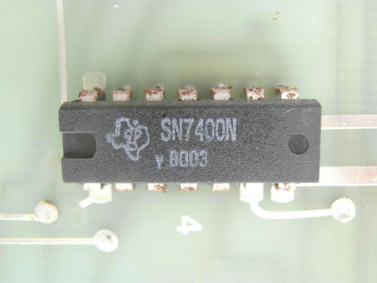 Used Karl Suss 455-60-15 PCB Card 559.15bA MJB 55 Wafer Mask Aligner Working Surplus
