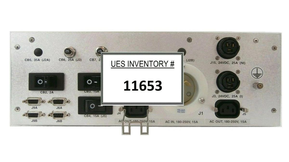 Used Qcept 6200-2069-01 Power Supply Assembly PM3327A-6-1-2-C CHEMETRIQ Working Spare