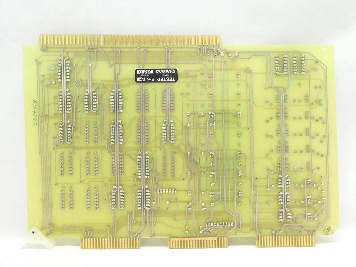Used Varian Semiconductor VSEA D-F3856001 Beam Line Logic Board PCB Card Rev. G Spare
