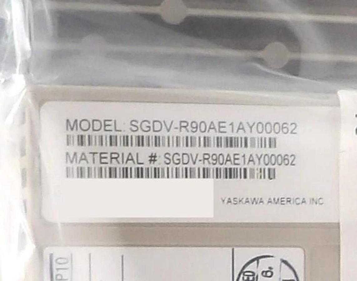 Used Yaskawa Electric SGDV-R90AE1AY00062 Servo Drive AMAT 0190-87611 New Surplus