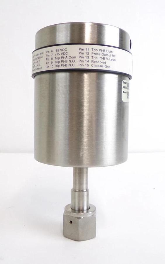 Used MKS Instruments 625B-28941 Baratron Capacitance Manometer Type 625B Spare
