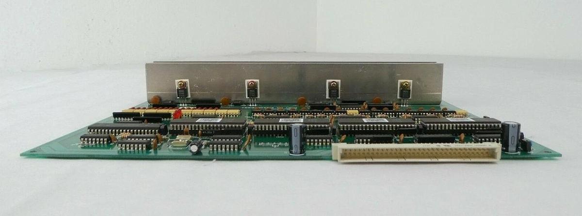Used Osacom E1534D Stepper Controller PCB Varian Semiconductor V82-810017 Working