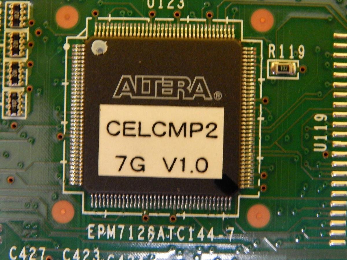 Used Hitachi ZVV023-1 Processor PCB Card I-900 CELCMP2 I-900SRT Used Working