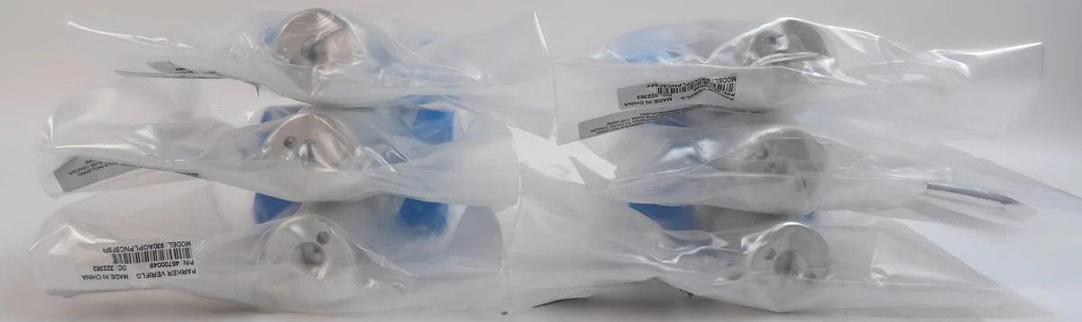 Parker Veriflo 45700048 Diaphragm Valve 930AOPLPNCSFSFF Reseller Lot of 6 New
