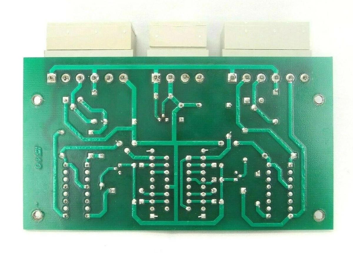 Used Plasma-Therm 4480159501 THNTD PCB Board PCB Rev. D Clusterlock 7000 Working