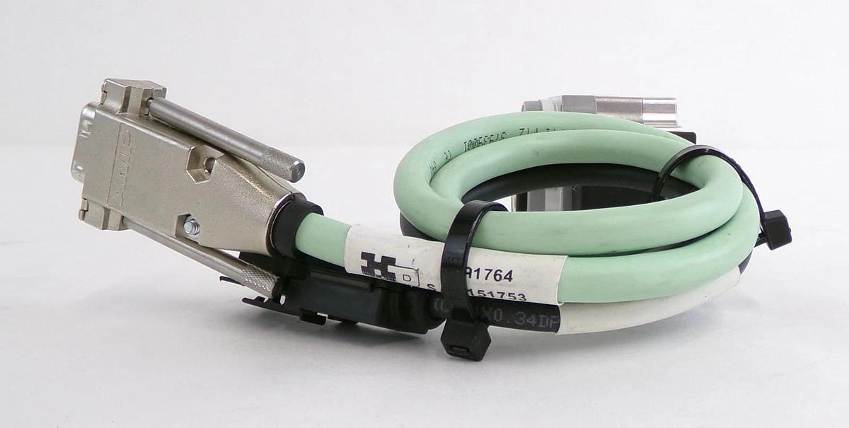 Used HD Systems FHA-8C-100-SB14bSB14bG-SP8180 Servo Motor AMAT Working Surplus