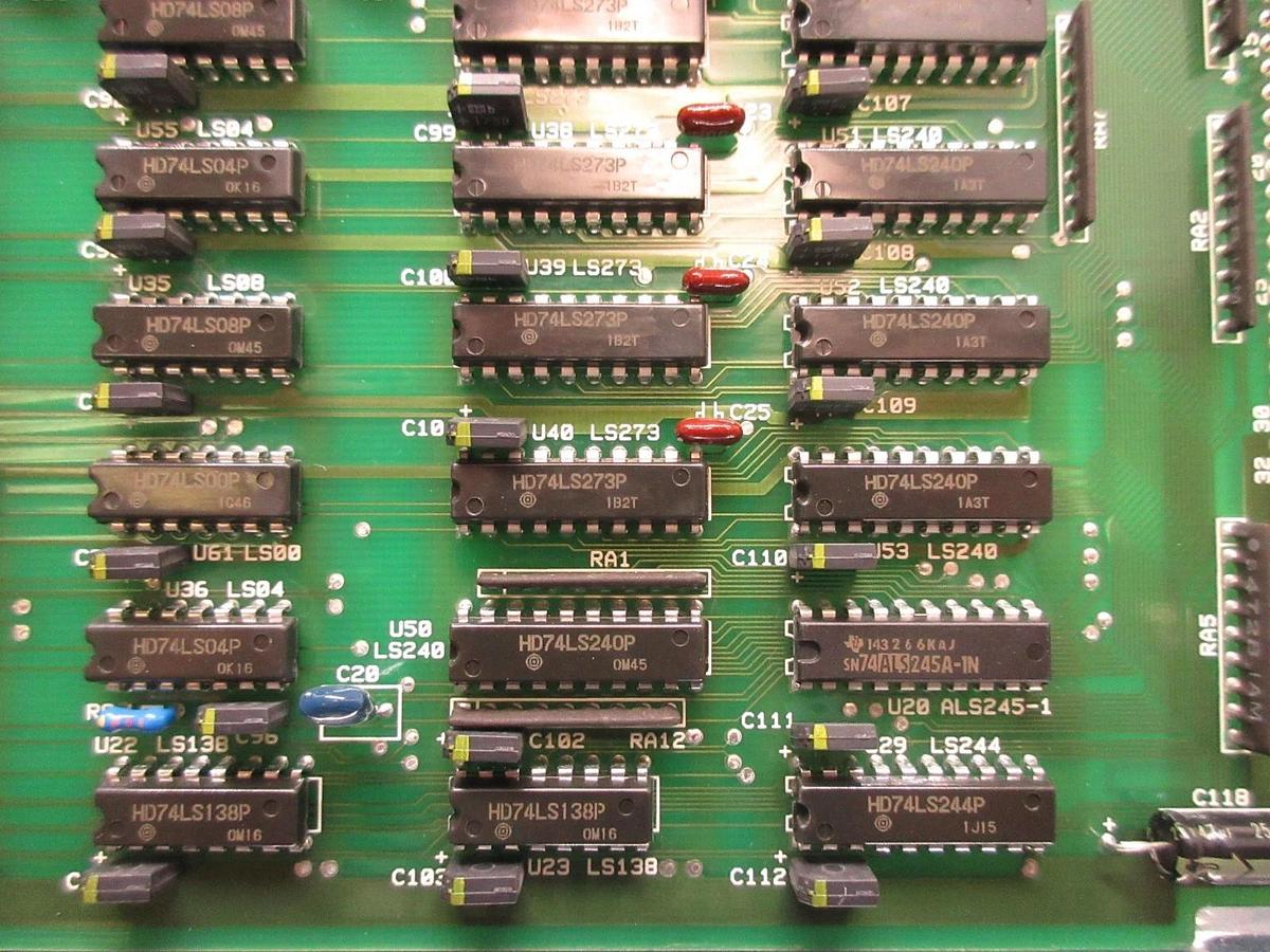 Used Nikon 4S007-129Ⓒ Control PCB Card MOT-CTRL 4S007-129C NSR System Used Working