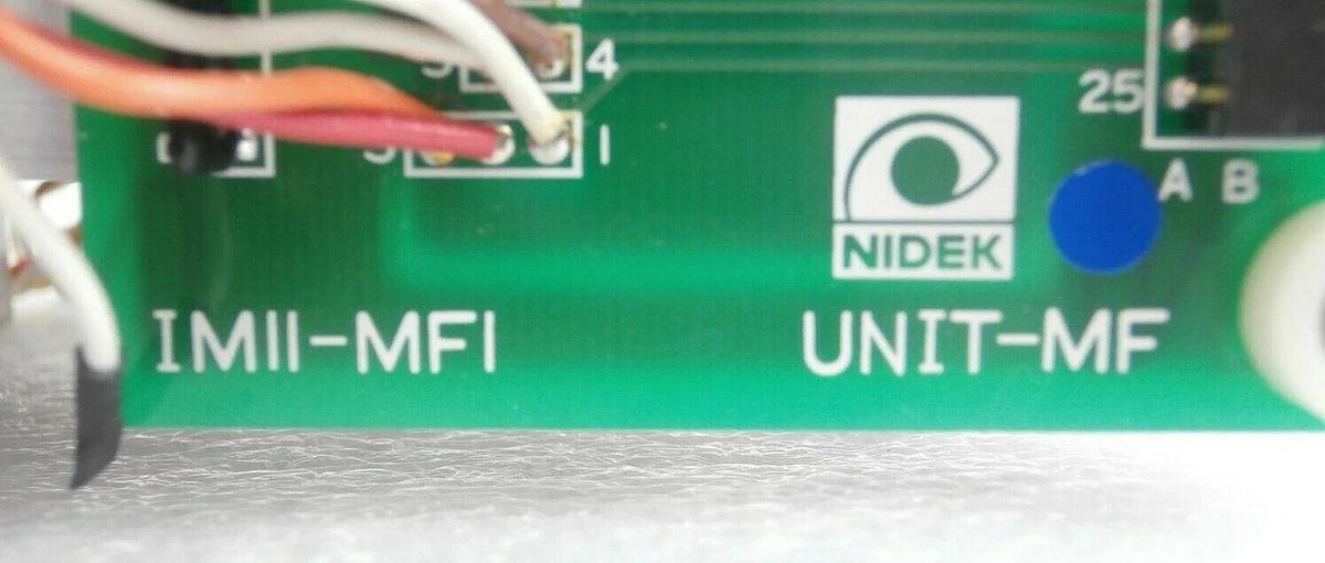 Used Nidek IM-14 200mm Wafer Autoloader Prealigner Assembly UNIT-IF IM14-001 As-Is