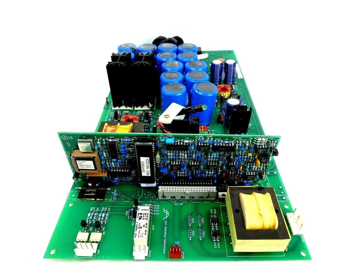 Used SoftSwitching Technologies EN-200-1219 Inverter Board PCB Rev. F6.1 EN-200-0414