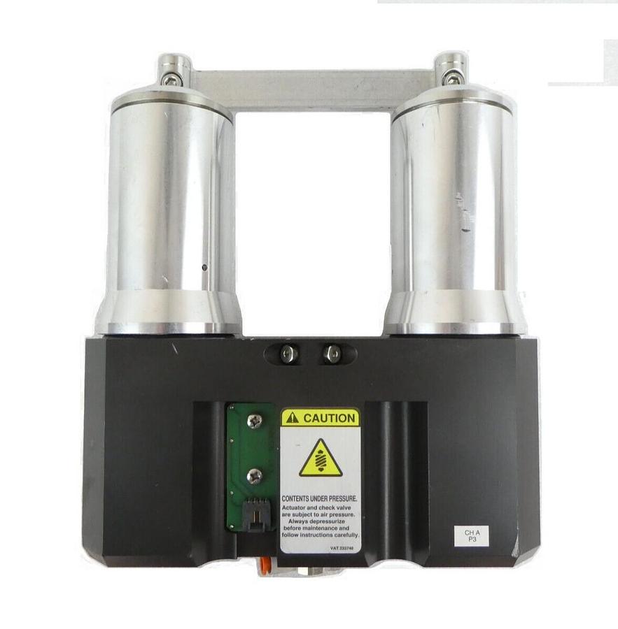 Used VAT 243354 Pneumatic Vacuum Valve Actuator 99449 AMAT Working Surplus
