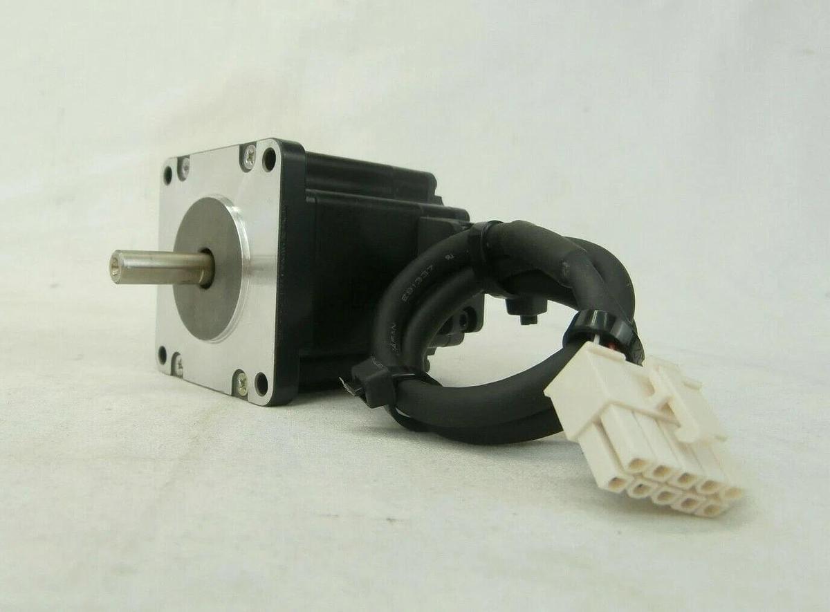 Used Oriental Motor ASM66AK Stepper Motor VEXTA Used Working