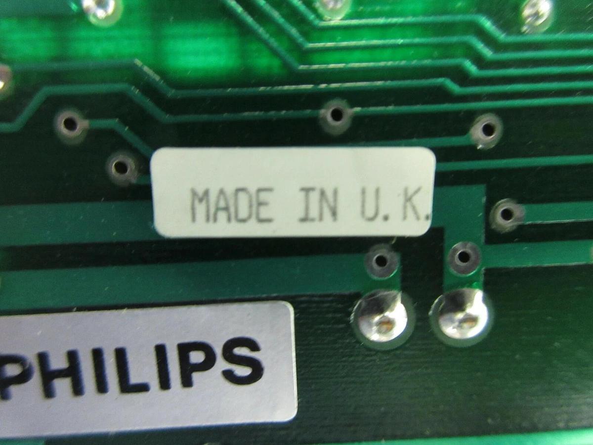 Used Philips PG 3652 Processor PCB Card ASML 4022.422.7588 PAS 5000/2500 Used