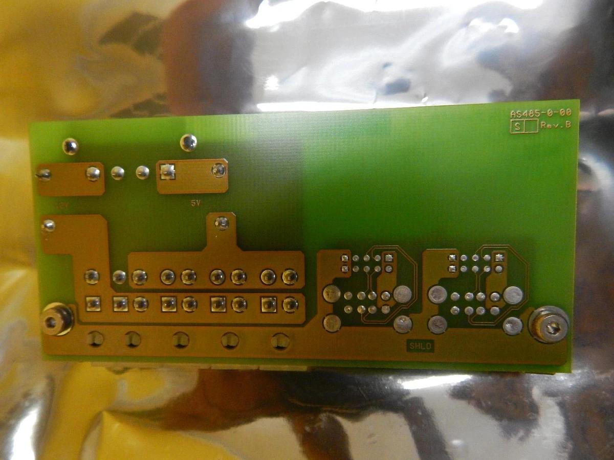 Used Alphasem AG AS485-0-02 Interface Board PCB AS485-0 Used Working