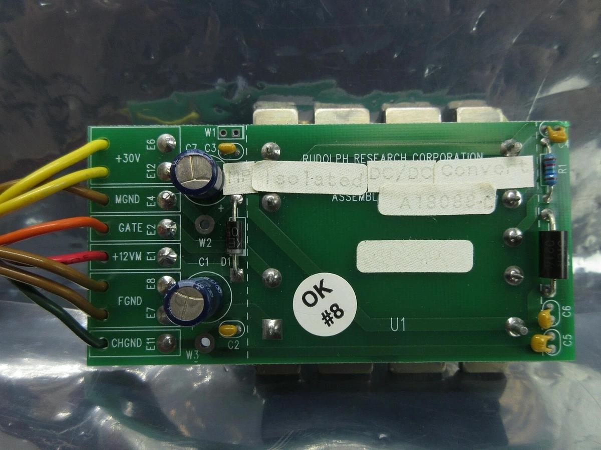 Used Rudolph Research A18088-C MP Isolated DC/DC Converter Board PCB Used Working