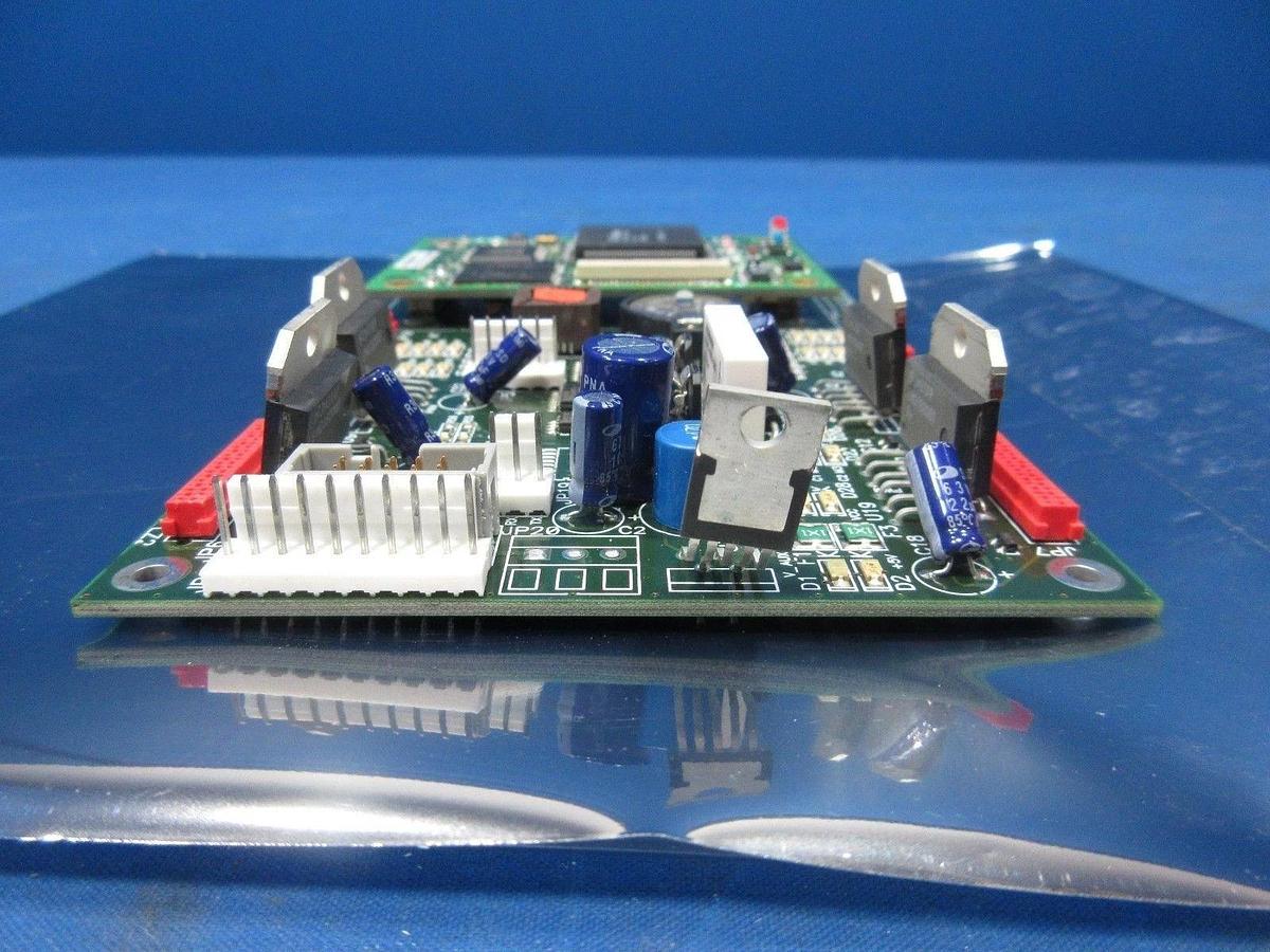 Used RECIF Technologies MOBJH0131D Motherboard PCB with CPU CPUCH0027 DNS Working