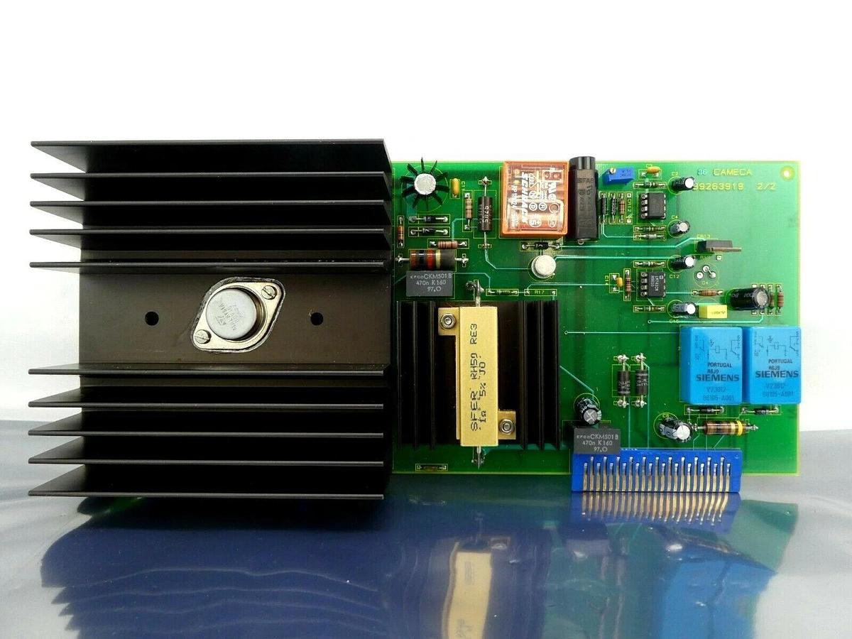 Used Cameca 39263918 Coil Power Supply Board BML/L Working Surplus