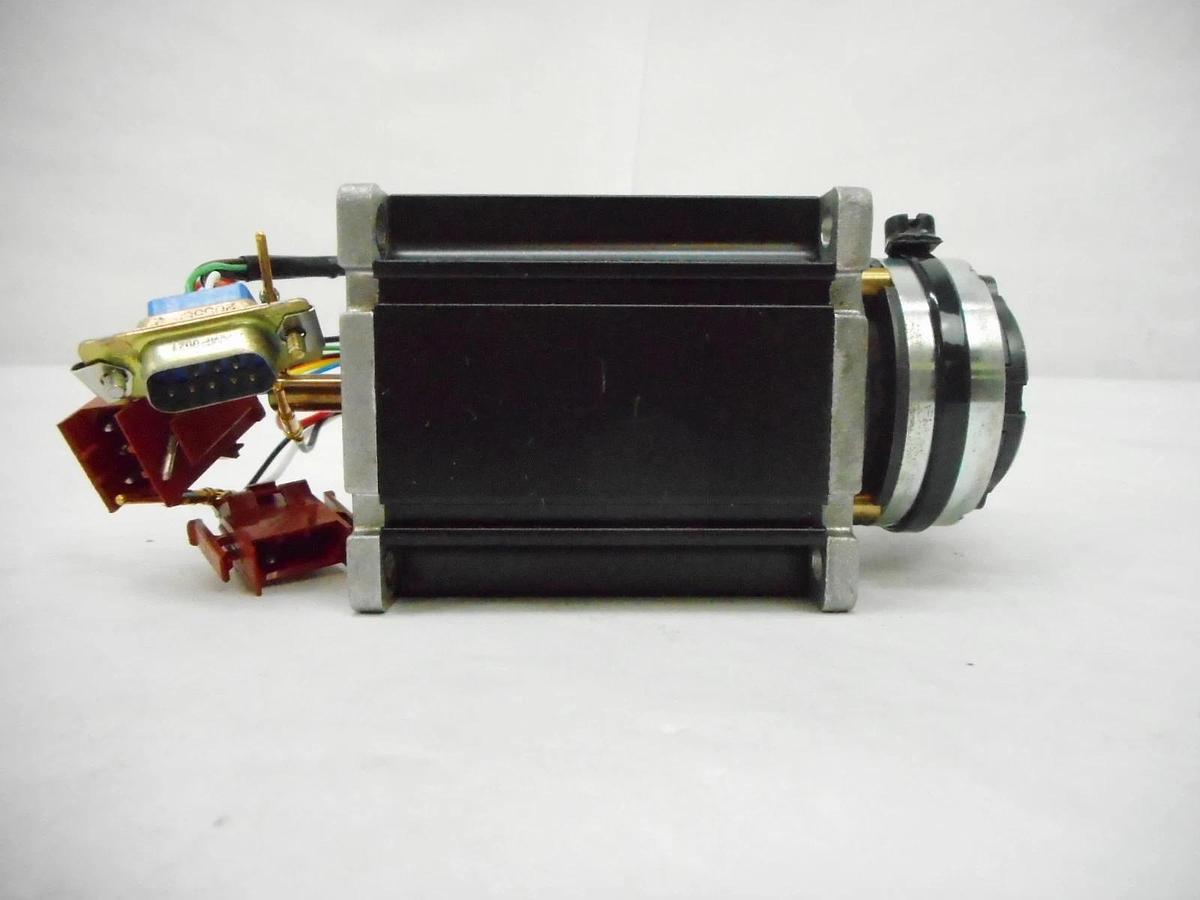 Used Emoteq QB02300-T04-HBE Brushless Servo Motor Lot of 2 Used