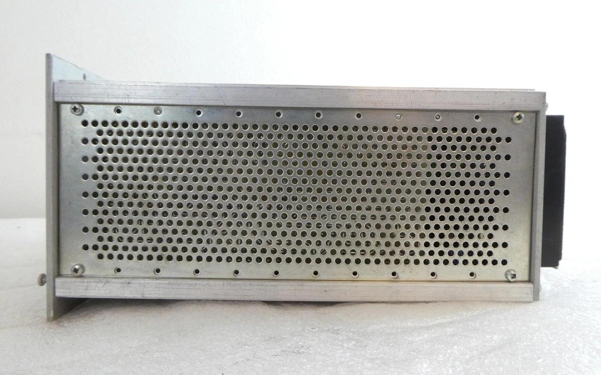 Used TCP 300 Pfeiffer PM C01 259 Turbomolecular Pump Power Supply Working Surplus