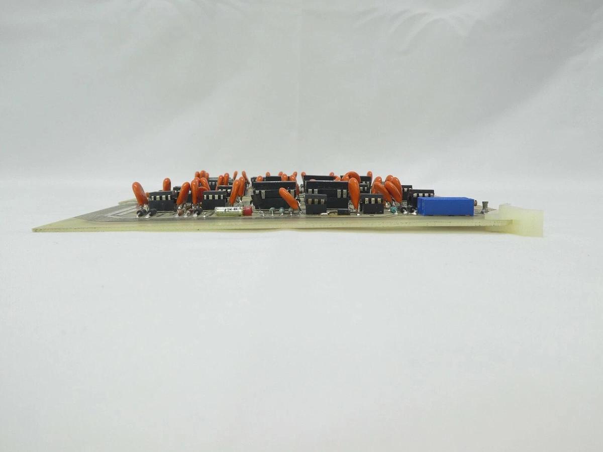 Used Varian Semionductor VSEA D-F3076001 Source Preamp PCB Card Rev. D Working Spare
